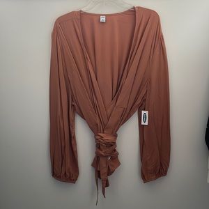 NWT Wrap Top